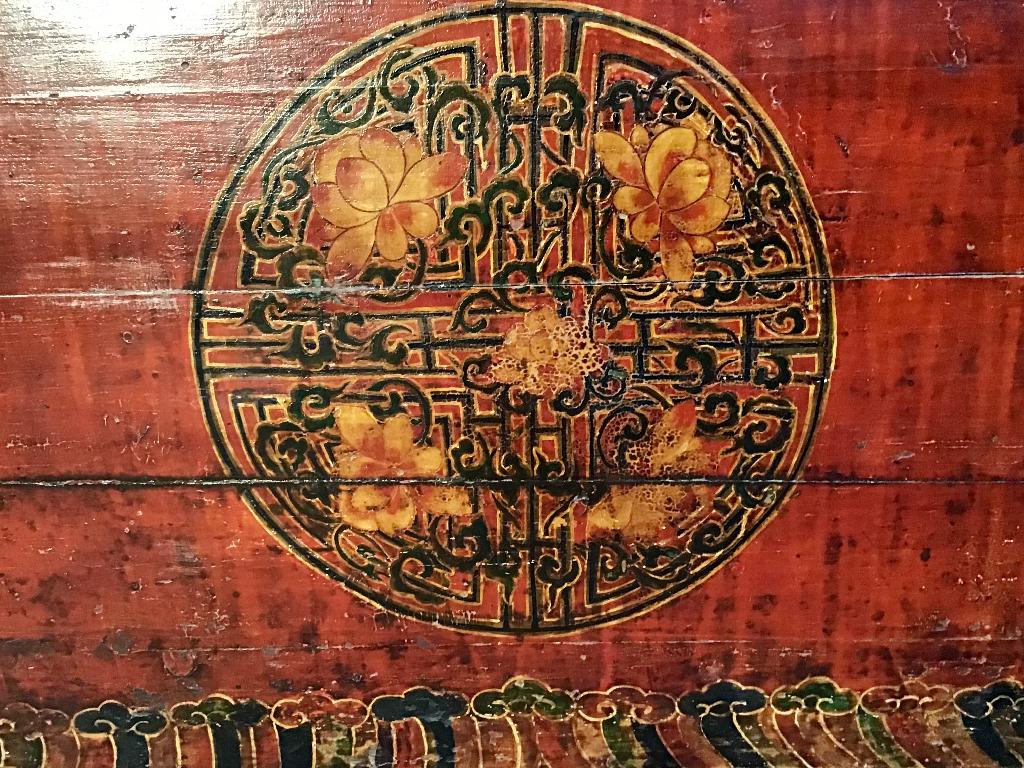 Bamyan Mobili e Oggetti d'Arte Orientale - Etnografia - Altare - Mongolia - Dimensioni cm. 103 x 42 x 87