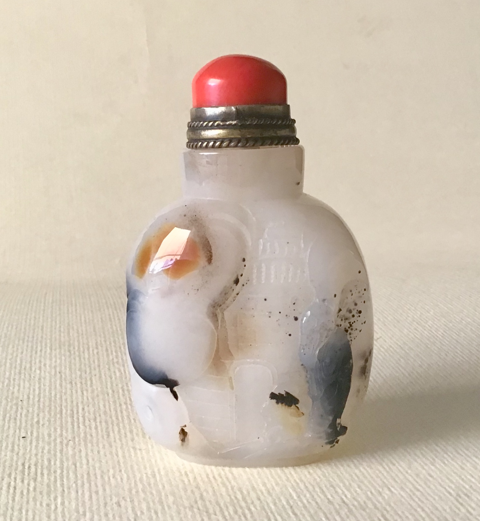 Bamyan Mobili e Oggetti d'Arte Orientale - Etnografia - Snuffe bottle - Cina - Dimensioni: H.cm: 8