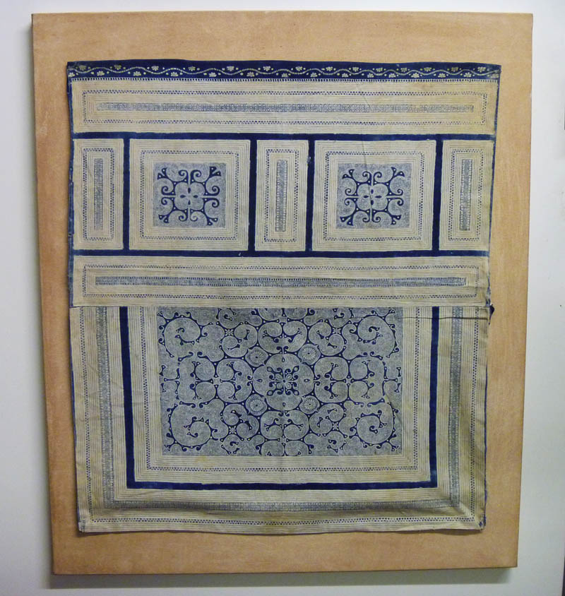 Bamyan Mobili e Oggetti d'Arte Orientale - Etnografia - Porta infante - Cina - dimensioni cm.51 x 57