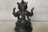 Bamyan Mobili e Oggetti d'Arte Orientale - Etnografia - Usnisavijaya -bronzo - Tibet - Dimensioni cm.: 15,50x10x8