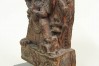 Bamyan Mobili e Oggetti d'Arte Orientale - Etnografia - Varaha in legno di Teak - Nepal - altezza cm.24