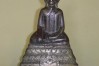 Bamyan Mobili e Oggetti d'Arte Orientale - Etnografia - Budda con rivestimento in argento - Cambogia - dimensioni: cm. 18 x 13