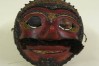 Bamyan Mobili e Oggetti d'Arte Orientale - Etnografia - Maschera in legno - Bali Indonesia - dimensioni cm. 19 x 23