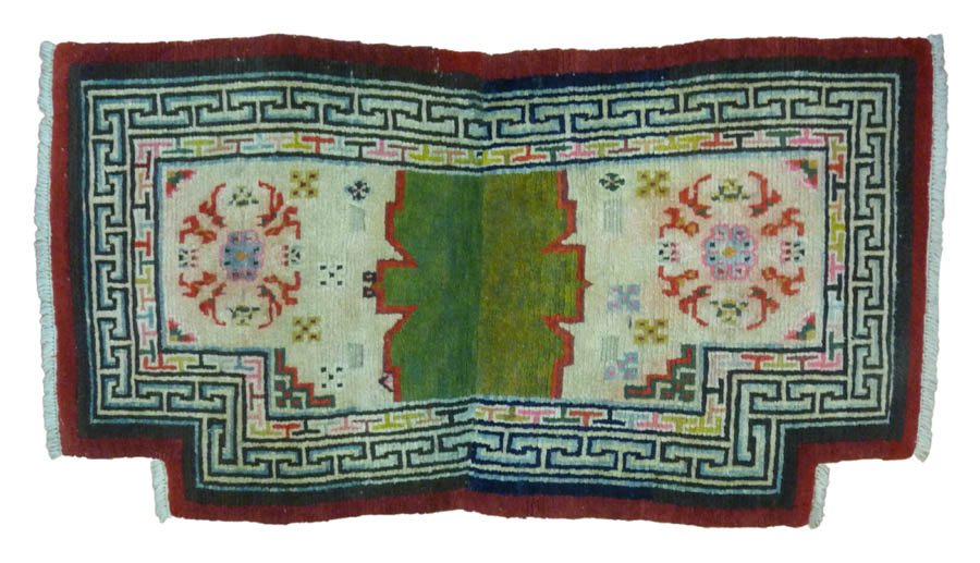 Bamyan Mobili e Oggetti d'Arte Orientale - Etnografia - Sottosella tibetano - Tibet - dimensioni: cm.122 x 63