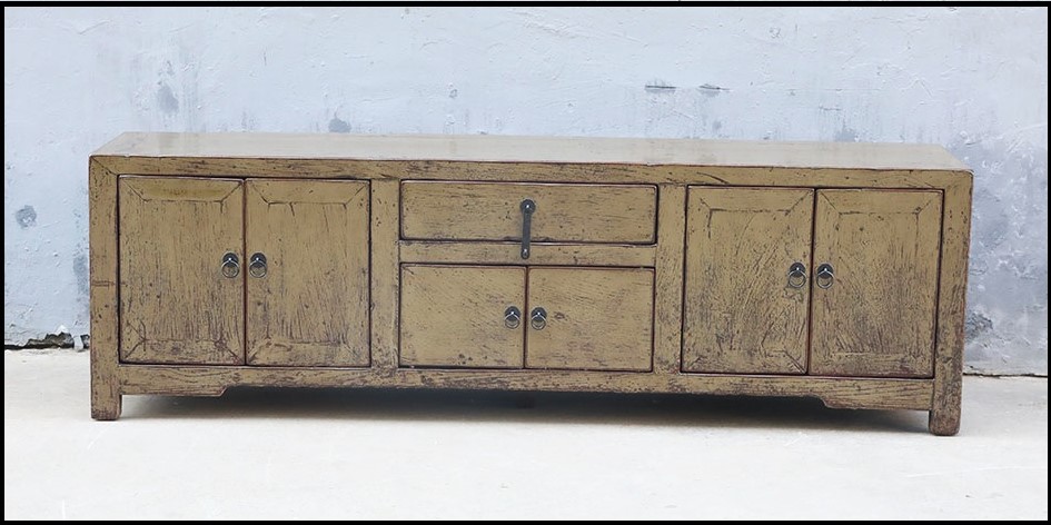 Credenza bassa olmo